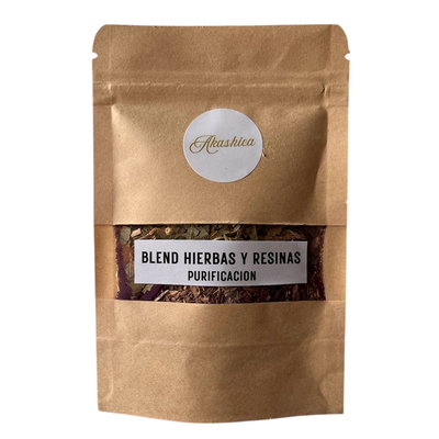 Blend Hierbas Sahumoterapia intencionado