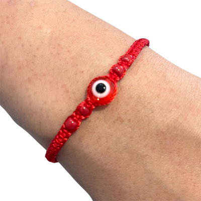 Pulsera Ojo Turco Hilo trenzado