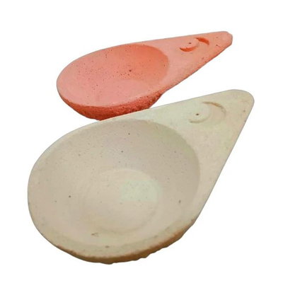 Quemador porta sahumerio cemento