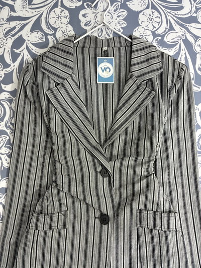 Blazer Gris alineado 
