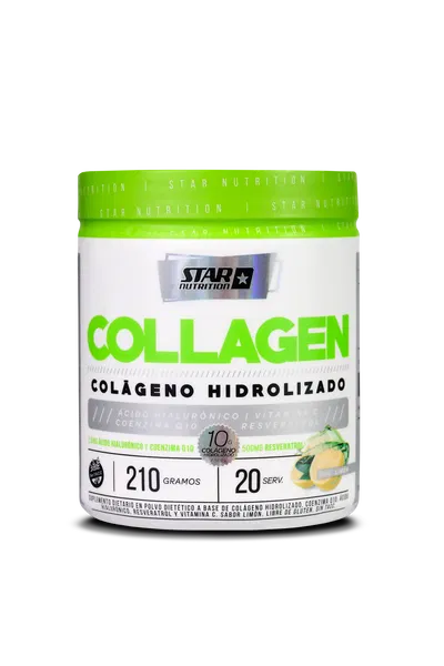 Colageno Hydrolizado X210 Gr. Suplemento- Star Nutrition