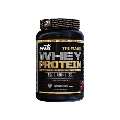 Suplemento En Polvo Ena Sport True Made Proteínas Double Rich En Pote De 930g