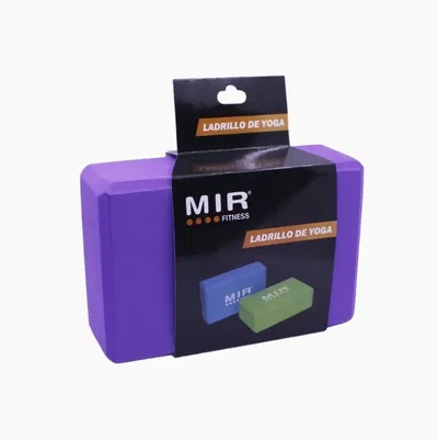 MIR Bloque de Yoga