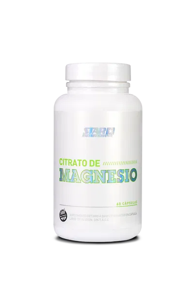 Citrato De Magnesio 500grs X 60 Capsulas - Star Nutrition