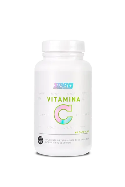 Vitamina C Star Nutrition 60 Cápsulas Sin Sabor 