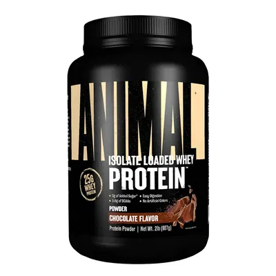 Animal Whey Universal 2 Libras Proteina Isolada Concentrada