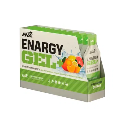 Enargy Gel+ Cafeína 12 Un Ena Sport