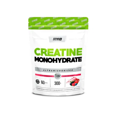 Creatina Monohidrato Eeuu Star Nutrition FRUIT PUNCH X 300g