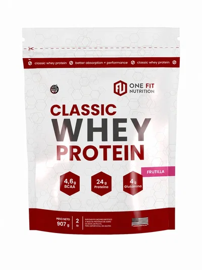 ONE FIT Classic Whey Protein 2 Lbs