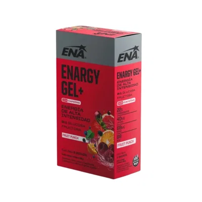 Caja x6 Unidades Enargy Gel Sin Cafeina - ENA