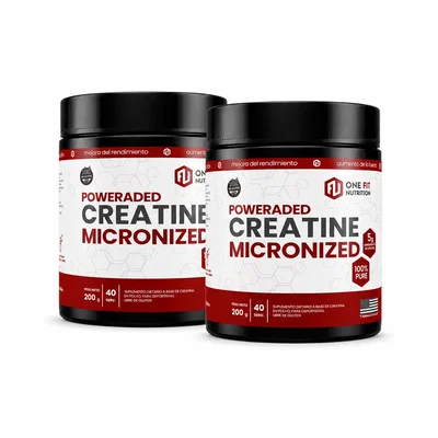 ONEFIT Combo 2 Creatinas x200Grs 