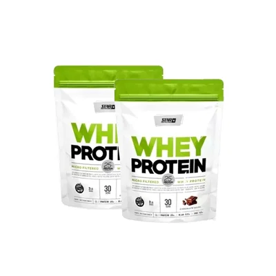 Combo x2 Proteinas Whey Protein Doypack 2 lbs c/u - STAR NUTRITION 