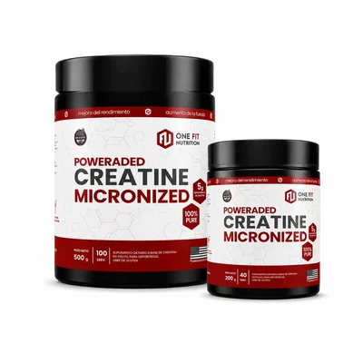 ONE FIT Combo - Creatina 200Grs + Creatina 500Grs