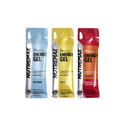 UNIDAD ENERGY GEL 42g - NUTREMAX