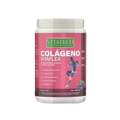 Vitaflex Colágeno Vitatech Sabor Arándanos X 360g