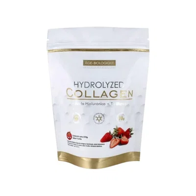 Colágeno Hidrolizado Ácido Hialurónico Gold Nutriton x200 Gr
