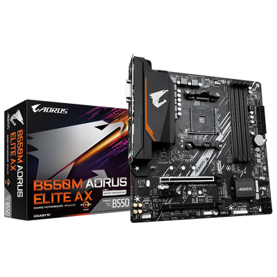 Motherboard B550M - Aorus elite AX