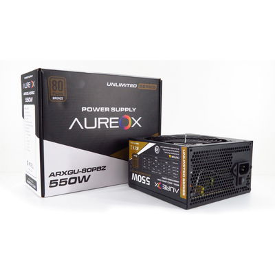 Fuente 550w 80 plus bronze - Aureox unlimited