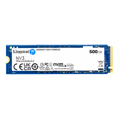 Ssd M2 Nvme 500gb - Kingston Nv3