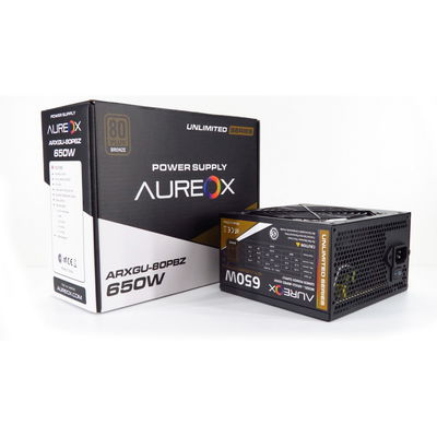 Fuente 650w 80 plus bronze - Aureox unlimited