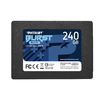 SSD 240gb - Patriot burst elite