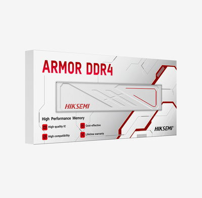 Memoria Ram DDR4 3200mhz - Hiksemi armor white