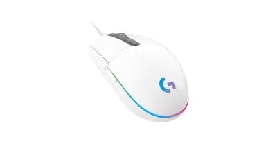 Mouse Logitech G203 Lightsync - BLANCO