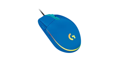 Mouse Logitech G203 Lightsync - AZUL
