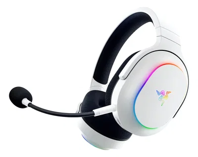Auriculares Gamer Razer Barracuda X Chroma Color Blanco 