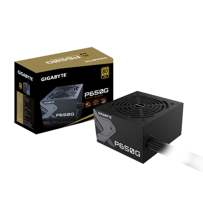 Fuente 650w 80 Plus Gold - Gigabyte P650G