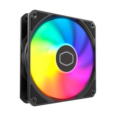 Cooler fan - Cooler master MF120 Lite Negro ARGB