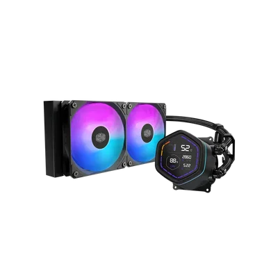 Refrigeracion liquida - Cooler master Core Nex 240 Digital