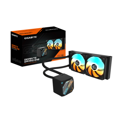 Refrigeracion liquida - Gigabyte Gaming 240