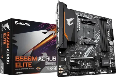 Motherboard B550M - Aorus elite