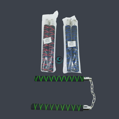 NUNCHAKUS MANGO CON LINEAS