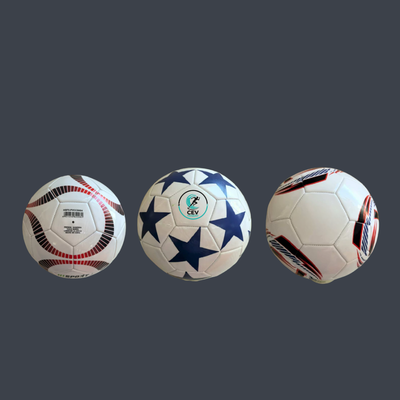PELOTA FUTBOL N5 PVC COSIDA 360G 