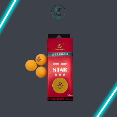 PELOTA PINGPONG X10 3 ESTRELLAS 