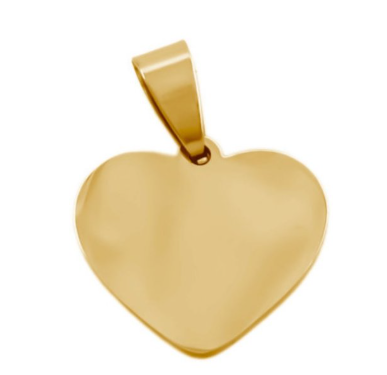 Corazon 2.7cm dorado