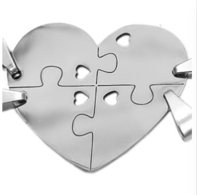 CORAZON PARA COMPARTIR X4
