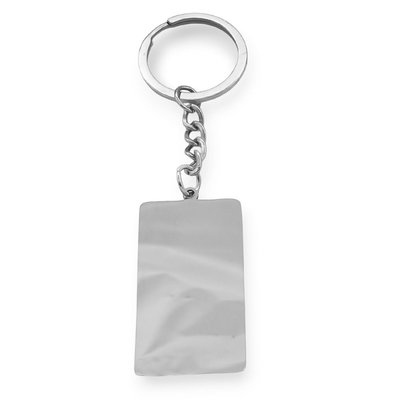 Llavero rectangular 