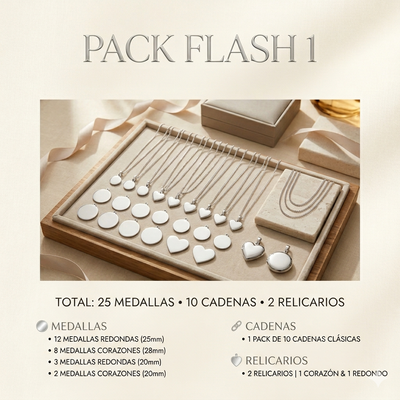 Pack flash 1