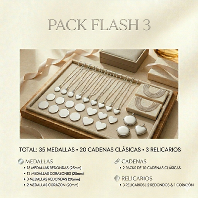 Pack flash 3