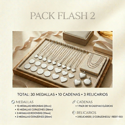 Pack flash 2