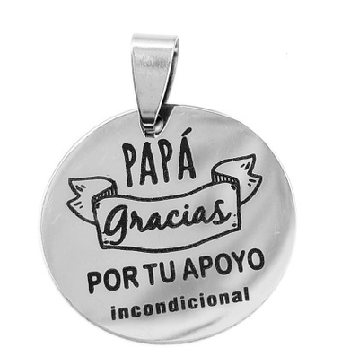 medalla papa 2