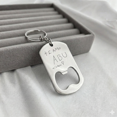 Llavero destapador premium