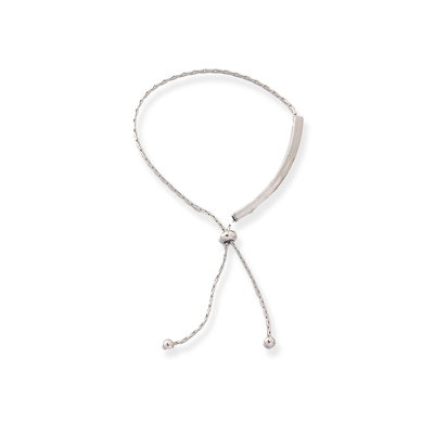 Pulsera simple Regulable con barra lisa