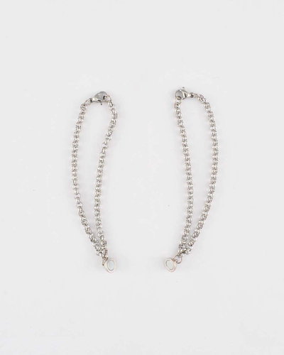 Pulseras x2 con iman para compartir
