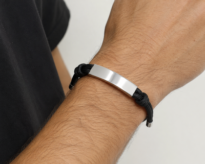 PULSERA NAVY HILO REGULABLE