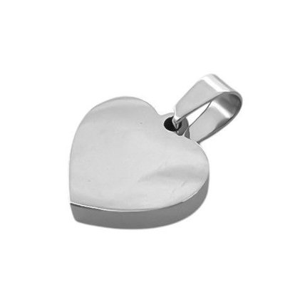 medalla corazon super premium 1.5cm