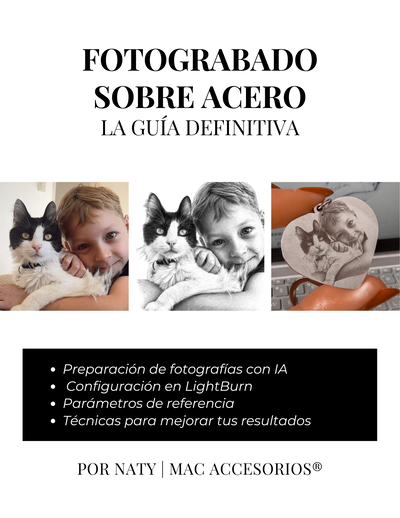 Guía Definitiva de Fotograbado sobre Acero | LightBurn + IA